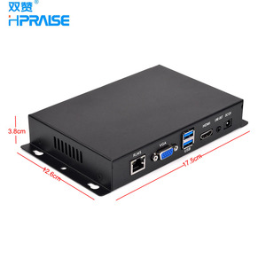 Rockchip RK3288 de escritorio mini brazo Android LINUX Industrial mini computadora