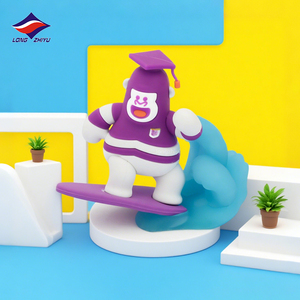 Longzhiyu 18 Năm Trung Quốc Hàng Thủ Công Chuyên Nghiệp Nhà Máy Tùy Chỉnh 3D PVC Hành Động Hình <span class=keywords><strong>Pop</strong></span> Phim Hoạt Hình Đồ Chơi Bức Tượng Nhỏ - Product Image 3