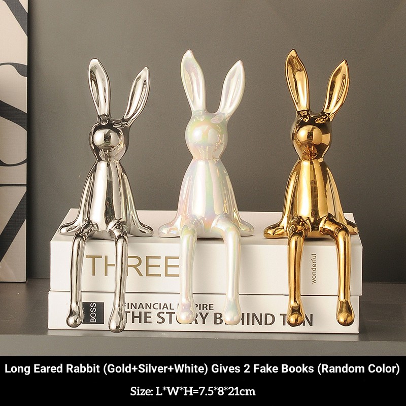 Gold+Silvery+White(3pcs)