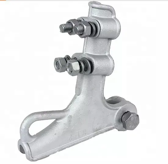 Shanxi precision casting NLD bolt type for power line accessories strain clamps