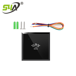Smart Micro Onda Touchless Interruttore Per L'apertura Della Porta di Uscita push Button Panel - Product Image 4