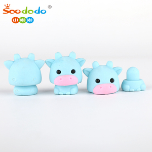 Soododo Tẩy Trang Bút Chì Đẹp 3D Cục Tẩy Động Vật Hình Hoàng Đạo Cục Tẩy Bán Buôn Trung Quốc - Product Image 6