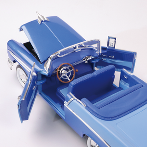 Die Cast <strong>Car</strong> 1/18 Alloy Vehicle Toys '56 Chevy <strong>Car</strong> <strong>Model</strong> with Doors Open Metal Collectible Simulation <strong>Model</strong> - Product Image 4