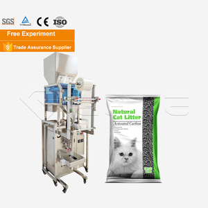 Automatic Small Granular Powder Turntable Vertical Packing Packaging Machine Use Plc Industrial <strong>Automation</strong> Control <strong>System</strong> - Product Image 1