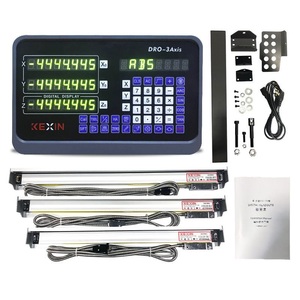 Digital Encoder Line Grating Scale 2 3-Achsen-Bohrfräsmaschine Drehmaschine Grinder Positions waage mit Anzeige - Product Image 2