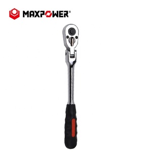MAXPOWER Professional Flexi-Head Ratchet 3/8&quot; Drive With Quick Release 72 Teeth - Product Image 4