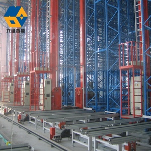 Nova-Sistema automático inteligente de almacenamiento y recuperación, contenedor de material industrial para maquinaria, sistema de estanterías automatizadas para almacén - Product Image 4