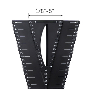 Ağaç İşleme scriber dışında kumpas merkezi scriber kumpas ağaç İşleme ölçme aracı - Product Image 4
