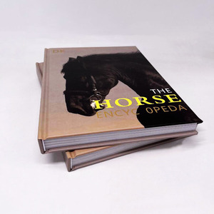 หนังสือปกแข็งชุบสีใดๆที่ออกแบบมาอย่างดีพร้อมขอบพ่นบริการพิมพ์หนังสือตามสั่ง - Product Image 4