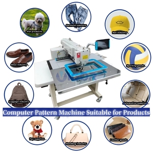 Automatic <strong>Pattern</strong> Sewing Machine Computerized Programmable Computer <strong>Pattern</strong> Sewing Machine Shoe Leather Industrial Sew Machine - Product Image 5