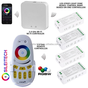 4CH LED Dimmer DC12v 24V Fernbedienung Touch WIFI 5 1 RGB/RGBWW DIMMER für Landschafts-LED-Streifen regler Dimm funktion - Product Image 2