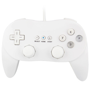 HONSON klasik tarzı kablolu oyun Nintendo Wii için ergonomik kavrama oyunu kumanda titreşim motoru uzaktan toptan - Product Image 3