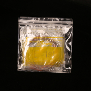 Venta directa de fábrica al por mayor cuerdas de guitarra acústica baratas cuerdas de acero logotipo personalizado OEM ODM - Product Image 6