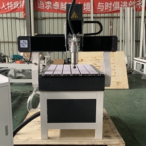 Cina 2.2kw Router di CNC 6090 piccola fresatrice CNC/Router CNC legno pietra acrilica metallo alluminio con controller Mach 3 DSP - Product Image 3