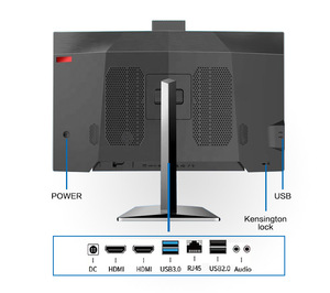 Sharerdp <strong>Custom</strong> 23.8 27 21.5 Inch H610 I3 I5 I7 I9 Wifi Smart Monoblock PC All in One Business <strong>Computers</strong> <strong>Desktops</strong> 8gb Ram - Product Image 2