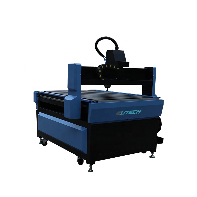 Küçük hediye üretmek için yüksek kaliteli UTECH Cnc Router kolayca operasyon yeni başlayanlar küçük boyutu 6090 CNC makinesi - Product Image 4