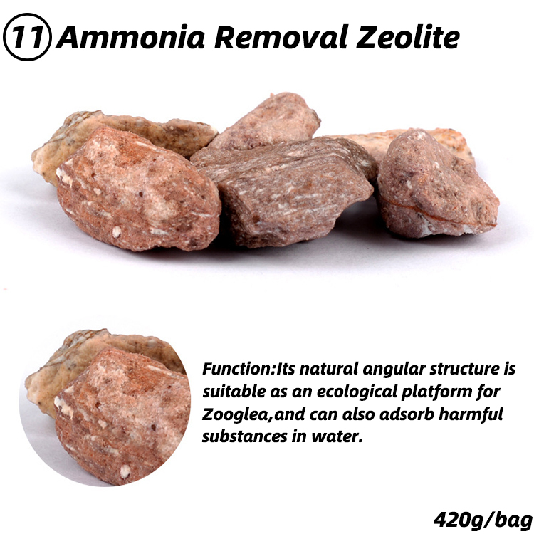 Ammonia Removal Zeolite