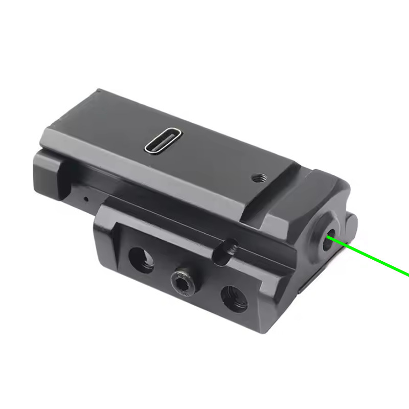Chargable Base Line Green Laser Sight