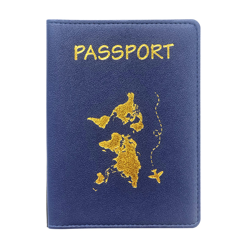 Passport Cover-Dark blue