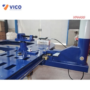 VICO CE onaylı fabrika doğrudan araba çerçeve onarım şasi doğrultma hizalama tezgah VF4400 oto şasi düzeltme makinesi - Product Image 3