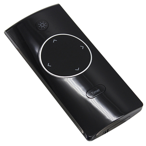 6 tasti 433 telecomando nero lucido telecomando purificatore d'aria di alta qualità telecomando RF Light Controller - Product Image 4