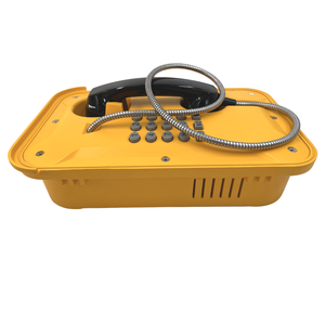 IP-Sprach kommunikation Sos Call Box Intercom Notfall telefone Explosions geschütztes Voip-Telefon Wasserdichtes analoges Telefons ystem - Product Image 3