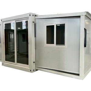 غرفة منازل 2 الجناح مصغرة قابلة للتخصيص الصلب ثنائية الجناح الفاخرة 20 قدم 30 قدم قابلة للتكديس 20 × 20 منزل قابل للتوسيع - Product Image 1