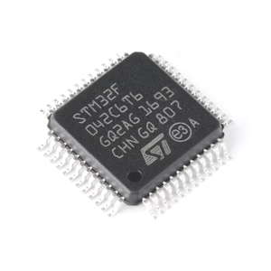 Stm32f042c6t6 braccio Qfp-48 Cortex-m0 32 bit Mcu 48mhz 32kb Flash 6kb Sram grado industriale - Product Image 2
