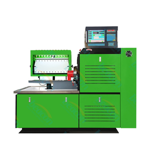 BCS619A, equipo de taller de reparación de automóviles, bomba de inyector de inyección de combustible diésel, máquina de prueba de calibración para probador de inyector de compresión