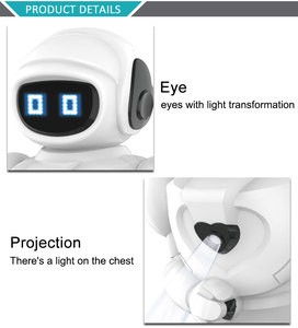 Flytec Electronic Toys <strong>Robots</strong> Toy Learning Educational Smart <strong>Robot</strong> Singing Walking <strong>Robot</strong> with Light - Product Image 5