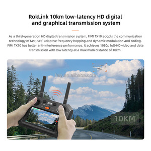 TX10 akıllı uzaktan kumanda verici Controlador için Fimi X8SE X8 SE 2022 V2 V.2 Drone FIMI TX10 - Product Image 5