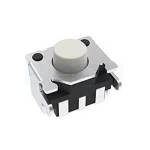 RLTS-A16 düğme anahtarı smd mikroswitch tact dokunsal basmalı düğme çakmak için kapalı güç düğmesi - Product Image 6