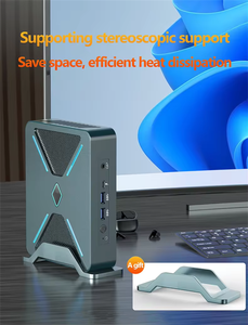 Amd Ryzen 5 7 Radeon 8 çekirdek Cpu Ddr4 32gb Ram 512gb Nvme Ssd 2.5g Lan 2 * dp 2 * hd-mi Wifi6 Bilgisayar masaüstü Bilgisayar Mini Pc - Product Image 4