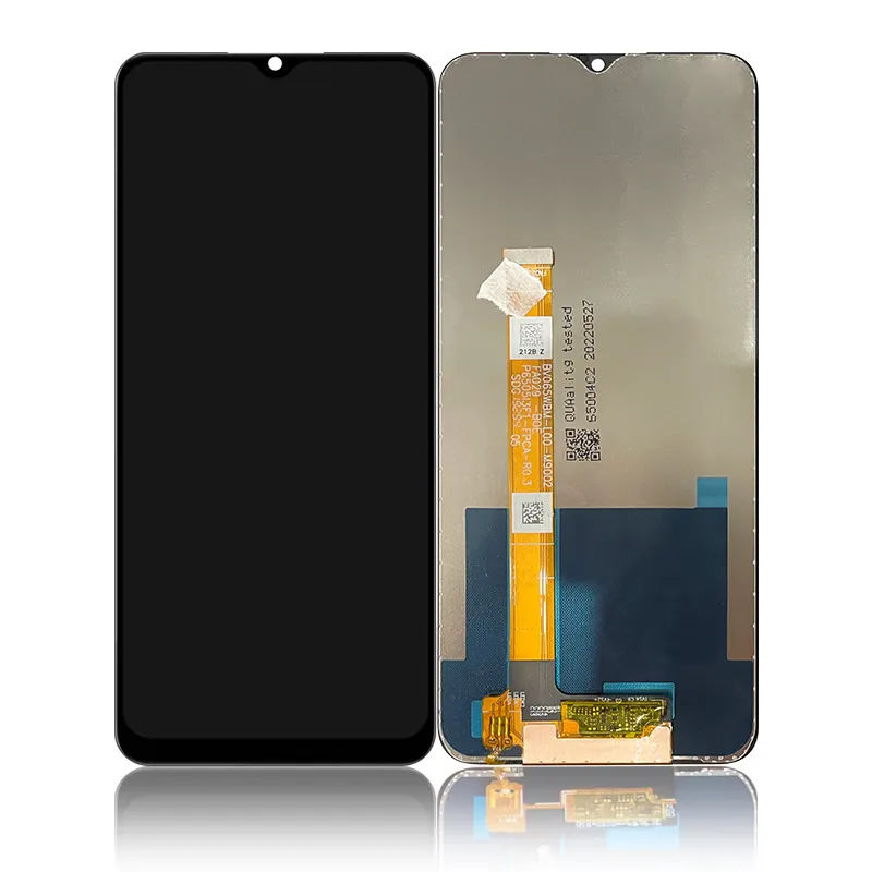 도매 교체 전화 OPPO A8 A11 A11X A5 A9 A31 2020 Realme 5 5i 5s C3 6i 에 대한 LCD 터치 스크린 디스플레이 디지타이저