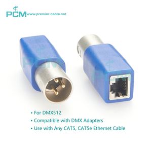 Разъем <span class=keywords><strong>DMX</strong></span> XLR 3pin в RJ45, гнездовой преобразователь для <span class=keywords><strong>DMX512</strong></span>, светодиодный осветительный усилитель, смеситель KTV, Разъем CAT5 <span class=keywords><strong>DMX</strong></span> в RJ45 - Product Image 3