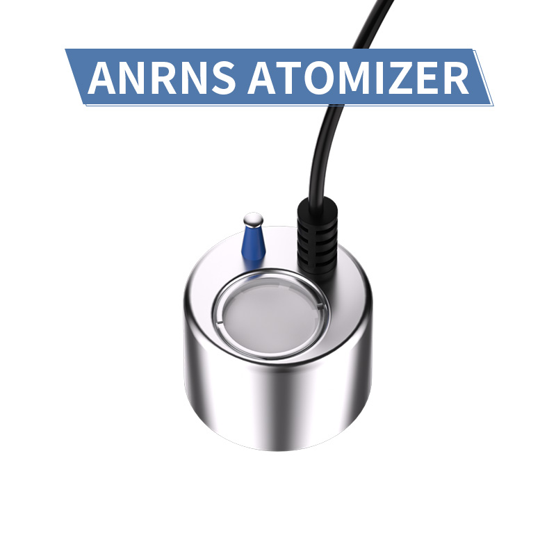Pas de tête d'atomisation de lampe argentée