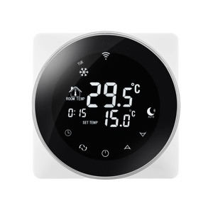 Электрическая система подогрева пола, часть термостата Tuya, Wi-Fi, 16 А 230 В, используется для управления цифровым программным управлением - Product Image 1