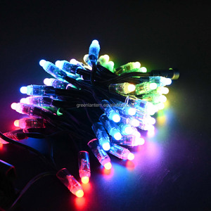 12V WS2811RGBLEDモジュールピクセルライトストリング防水広告ライトボックス装飾12mmスマートフルカラーLEDモジュールIP67 - Product Image 4