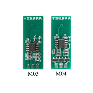 M03 M04水位検出モジュールセンサーグリーン非接触レベルタッチスイッチ液体センサー - Product Image 1
