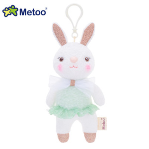 卸売ぬいぐるみMetooおもちゃミニ新生児ギフト動物キーホルダー人形