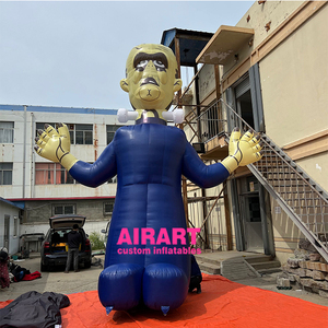 定制事件巨型充气弗兰肯斯坦/富兰克林可怕的角色怪物万圣节装饰