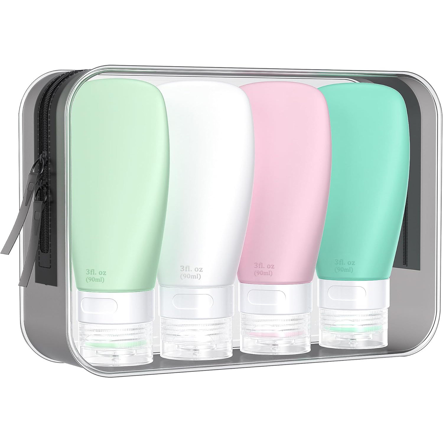 4 แพ็ค x90ml พร้อมถุง PVC-1