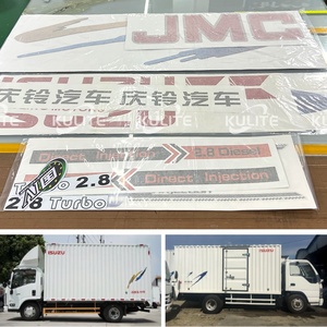 Factory Price Professional Vinyl Silk Screen Printing Car Body <strong>Decal</strong> Cover Printing Customized Design - Product Image 6