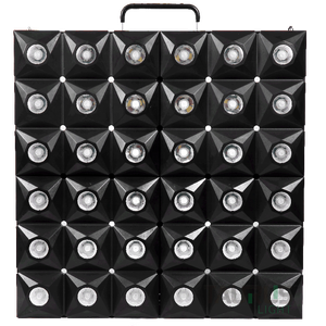 ปาร์ตี้ดิสโก้ 36 PCS 3W 3in1 RGB ผสมสี LED Matrix STAGE LIGHT - Product Image 3