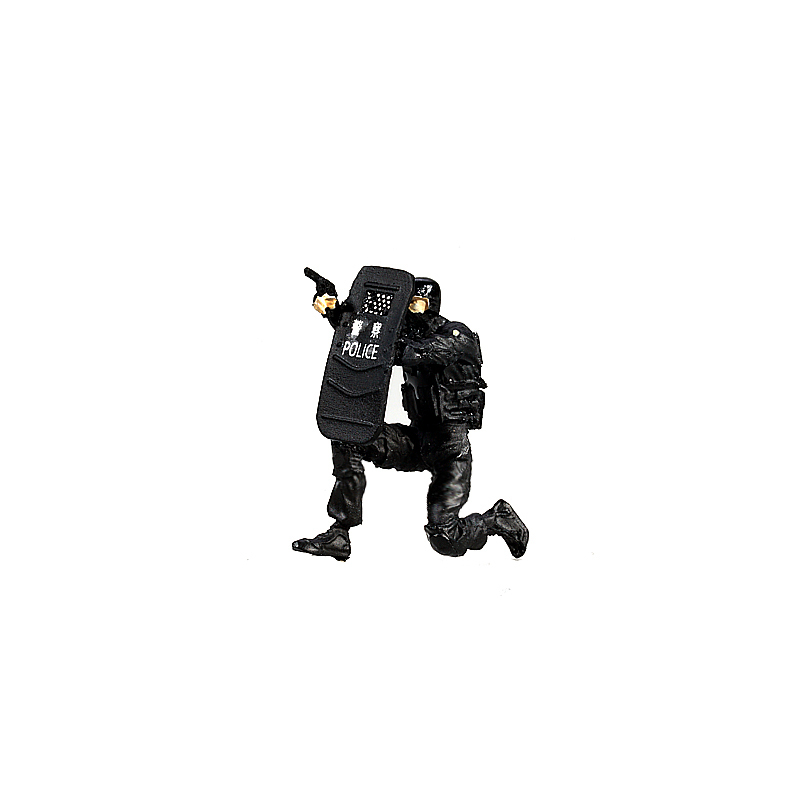 B