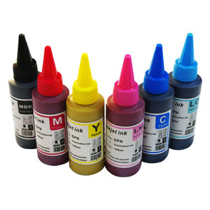 High Quality 6 Color <strong>Sublimation</strong> <strong>Ink</strong> Desktop Printer <strong>Sublimation</strong> <strong>Ink</strong> 100ml
