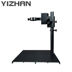 Base de microscopio Monocular YIZHAN, inspección de apariencia Industrial, PCB, altura de soldadura, deslizador ajustable - Product Image 1