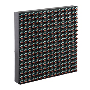 RGB полноцветный светодиодный дисплей модуль наружного DIP P10 Светодиодный экран модуль 160x160 - Product Image 1