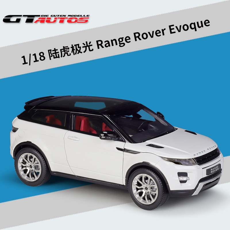 118 Land Rover Range Rover Evoque-blanco con techo negro