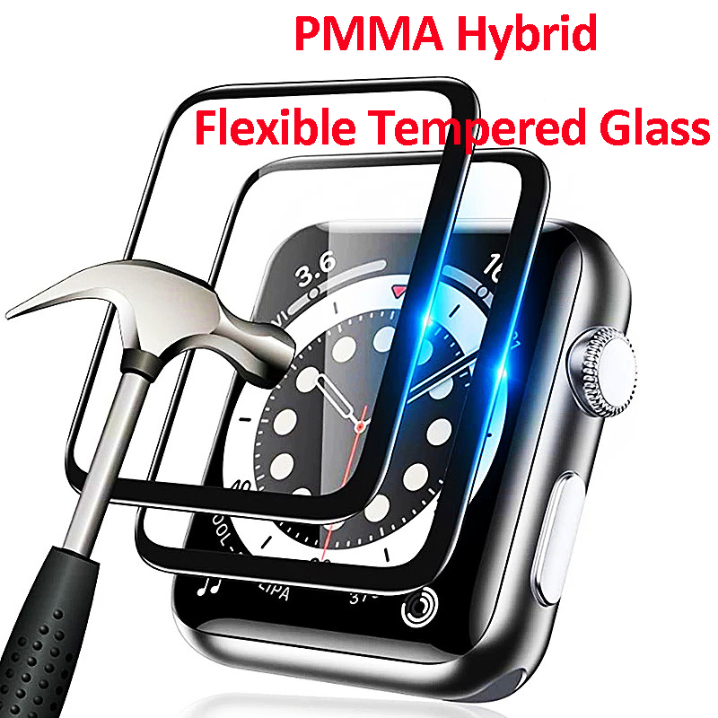 3D (verre flexible de PMMA)